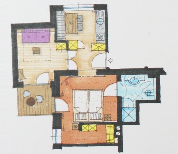 Haus Steissbach Apartment Sankt Anton am Arlberg Bagian luar foto