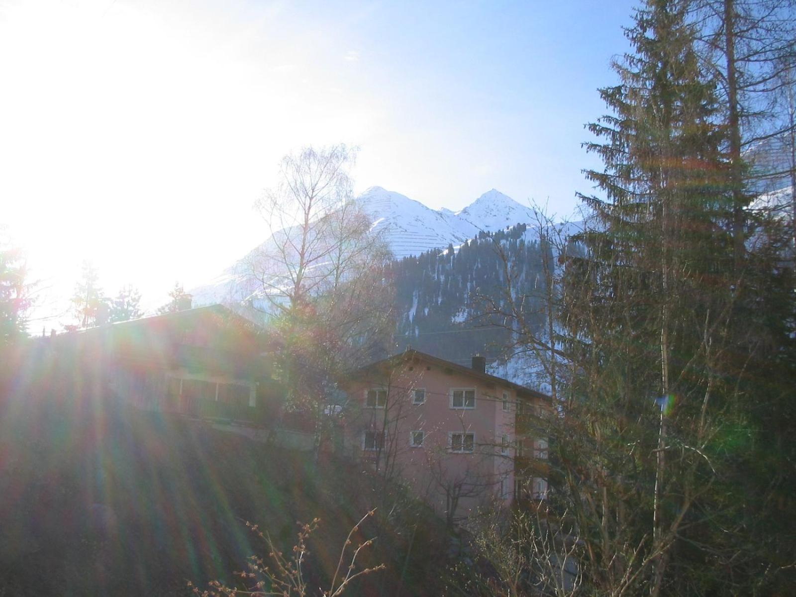 Haus Steissbach Apartment Sankt Anton am Arlberg Bagian luar foto