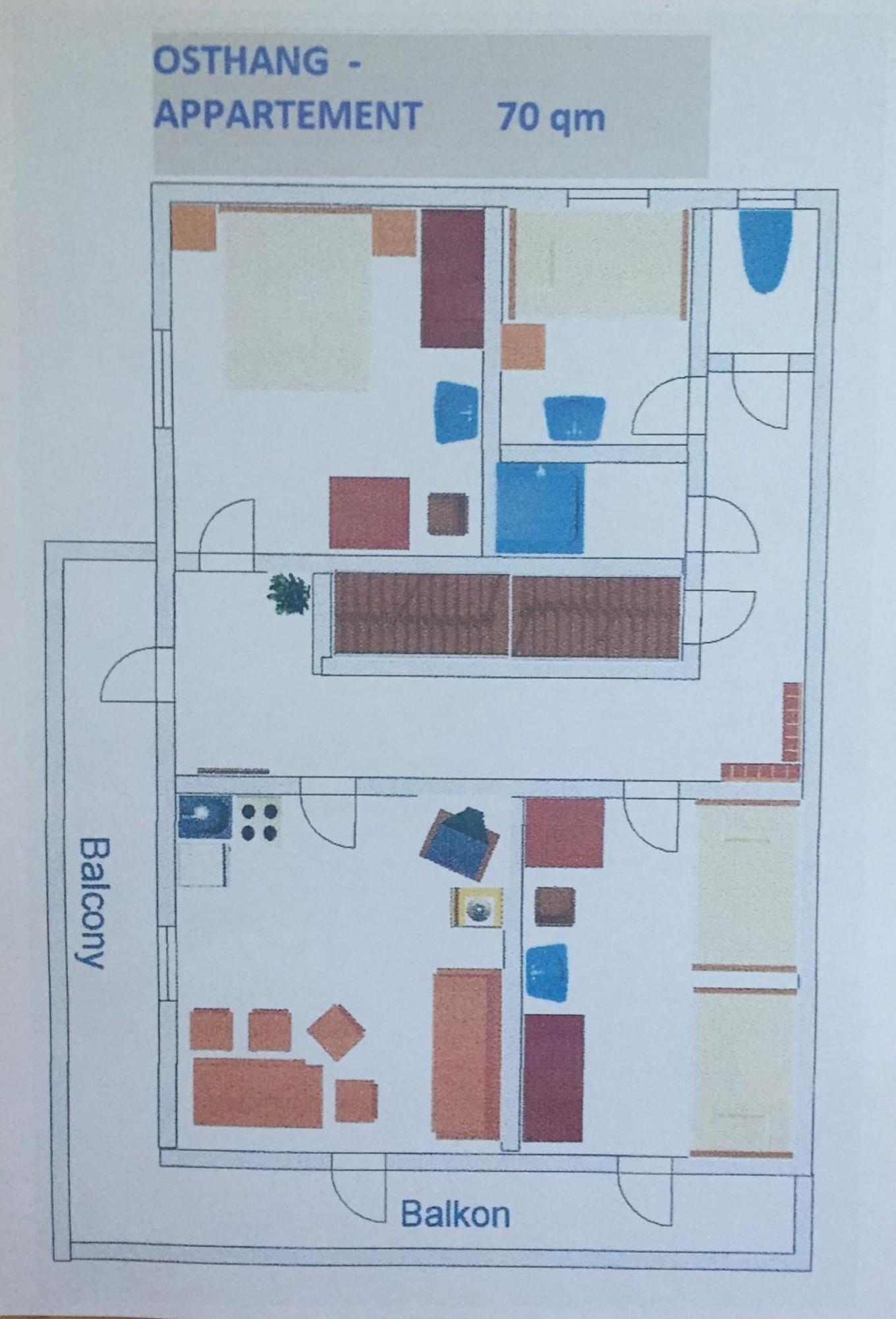 Haus Steissbach Apartment Sankt Anton am Arlberg Bagian luar foto