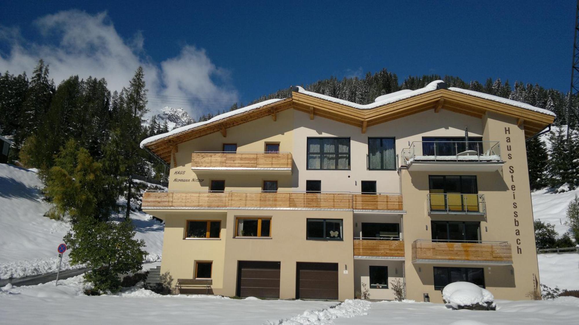 Haus Steissbach Apartment Sankt Anton am Arlberg Bagian luar foto