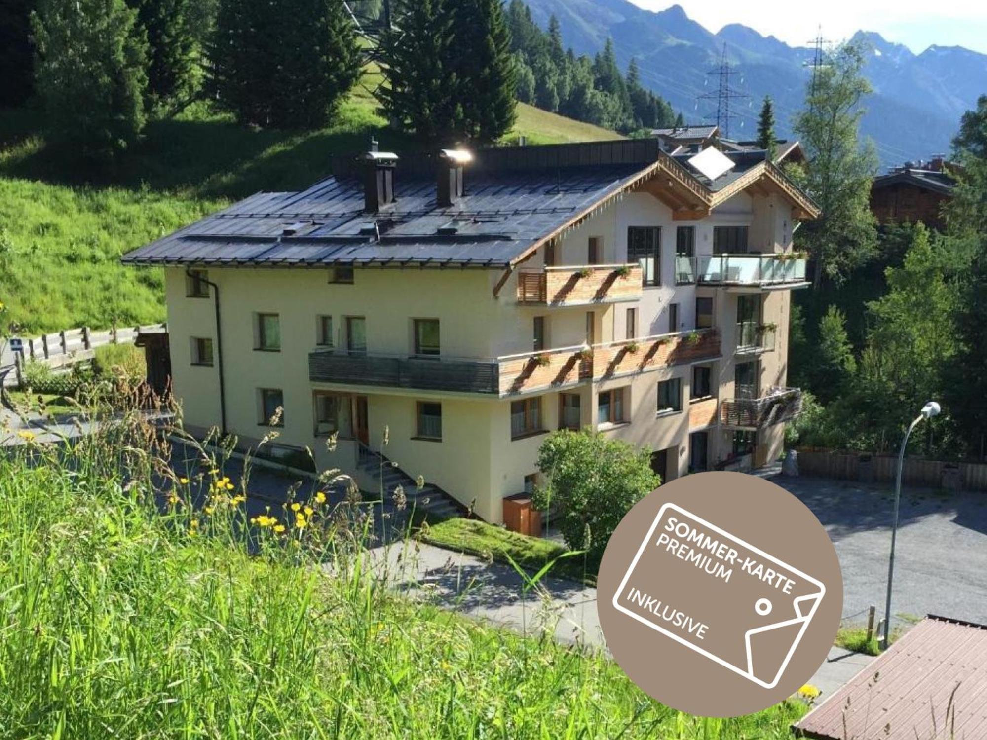 Haus Steissbach Apartment Sankt Anton am Arlberg Bagian luar foto